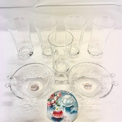  グラスセット　石塚硝子　アデリア　marquis の画像