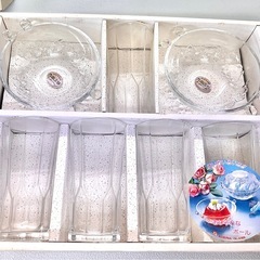  グラスセット　石塚硝子　アデリア　marquis の画像