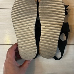 女の子　22cm サンダルの画像