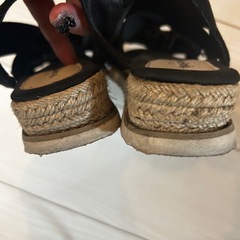 女の子　22cm サンダルの画像