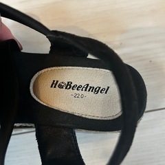 女の子　22cm サンダルの画像