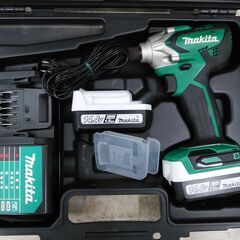 【中古】マキタ　Makita　充電式インパクトドライバ　型番:M...
