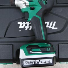 【中古】マキタ　Makita　充電式インパクトドライバ　型番:MTD001DSX 【フライズ佐賀店】の画像
