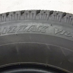 185/70R14 BS VRX2 スタッドレス 2022年製 4本SETの画像
