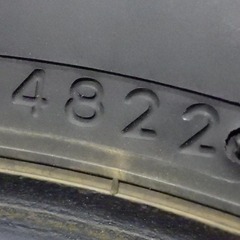 185/70R14 BS VRX2 スタッドレス 2022年製 4本SETの画像