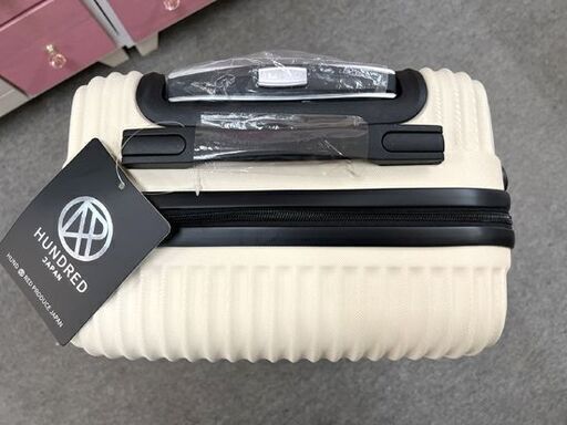新品 軽量ソフトキャリーケース 20インチ Sサイズ 39L MCR-001 ベージュ キャリーバッグ 旅行バッグ 旅行カバン 札幌市手稲区