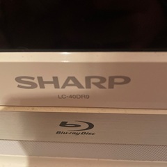 SHARP LC-40DR9の画像