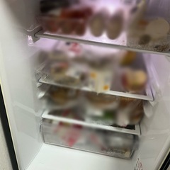 2020年式　三菱　冷蔵庫　一人暮らしの画像
