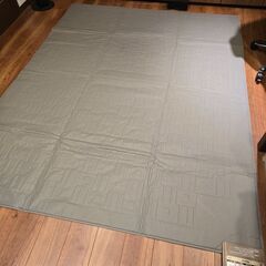 【通電・動作確認】３畳ホットカーペット　Panasonic DC-3LL1　市販カーペットに交換可/3面切替（７通り暖房）／省エネモード／タイマー（旧National）の画像