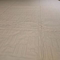 【通電・動作確認】３畳ホットカーペット　Panasonic DC-3LL1　市販カーペットに交換可/3面切替（７通り暖房）／省エネモード／タイマー（旧National）の画像