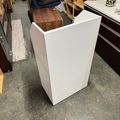 A1770🌟配送♻️ 設置可能‼️高級仕上:演説台/ホワイトの画像