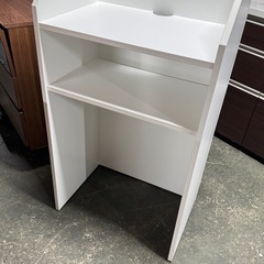 A1770🌟配送♻️ 設置可能‼️高級仕上:演説台/ホワイトの画像