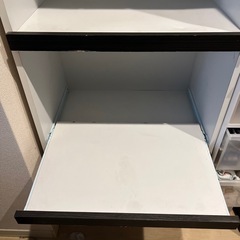 レンジ台　キッチンボード　レンジボード　食器棚　キッチン収納の画像