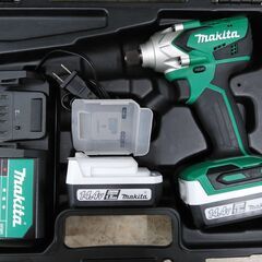 【中古】マキタ　Makita　充電式インパクトドライバ　14.4...