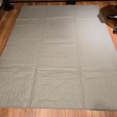 【通電・動作確認】３畳ホットカーペット　Panasonic DC-3LL1　市販カーペットに交換可/3面切替（７通り暖房）／省エネモード／タイマー（旧National）の画像