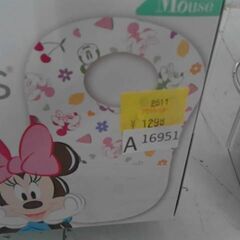 コストコ品番　29267　ディズニービブスター 使い捨てエプロン60枚入り　A16951の画像