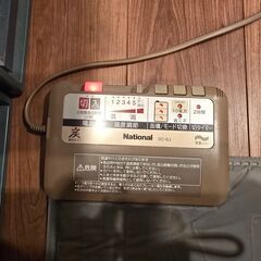 【通電・動作確認】３畳ホットカーペット　Panasonic DC-3LL1　市販カーペットに交換可/3面切替（７通り暖房）／省エネモード／タイマー（旧National）の画像