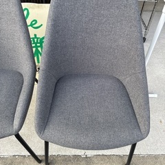 ニトリ　ダイニングチェア　2脚セット　の画像