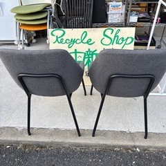 ニトリ　ダイニングチェア　2脚セット　の画像