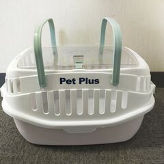 △  Pet Plus ペットプラス ペット用キャリー キャリーケース キャリーバッグ 擦れによる汚れあり 現状渡しの画像