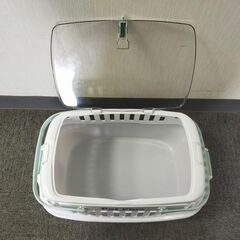 △  Pet Plus ペットプラス ペット用キャリー キャリーケース キャリーバッグ 擦れによる汚れあり 現状渡しの画像