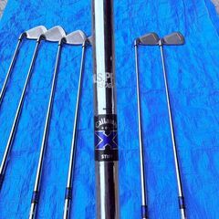 【初心者〜中級者✨】⛳️キャロウェイ X-20 アイアンセット（4〜P）✨現状品✨簡易清掃済み‼️の画像