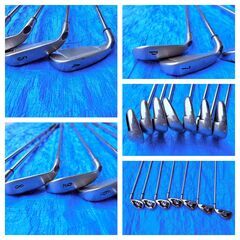 【初心者〜中級者✨】⛳️キャロウェイ X-20 アイアンセット（4〜P）✨現状品✨簡易清掃済み‼️の画像