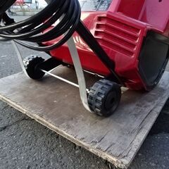 【恵庭】TORO　電動除雪機　スノースローワー1800　動作確認済み！ソリ仕様の画像