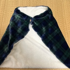 膝掛け（防寒具にもなります）の画像