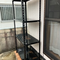 スチールラックの画像