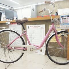 AIOUETTE 26インチ シティサイクルの画像