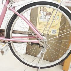 AIOUETTE 26インチ シティサイクルの画像