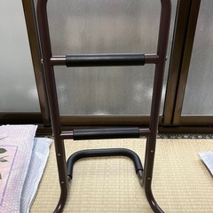 介護手すり　立ち上がり補助　補助手すり　転倒防止にの画像