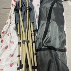 ２個セット、美品コット！Fkstyle 【国内機関BOKEN認証済】コット キャンプ用ベッド 折りたたみ ワイド 幅65cm 収束式 耐荷重200kg 600Dオックスフォード 頑丈スチールフレーム の画像