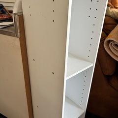 本棚　3段
カラーボックスの画像