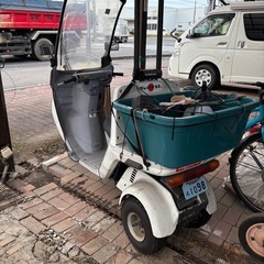 バイク　ジャイロの画像