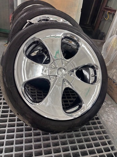 18インチ4本セット