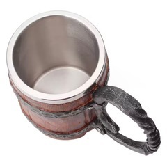 海賊風ジョッキ 雑貨の画像