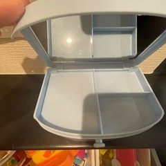 【美品】化粧品 収納ケースの画像