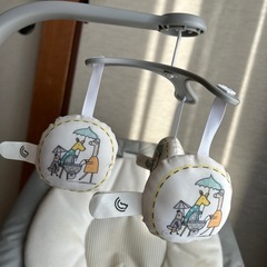 《お話中》【KATOJI】ベビーバウンサー(メロディ再生機能付)の画像