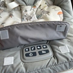 《お話中》【KATOJI】ベビーバウンサー(メロディ再生機能付)の画像