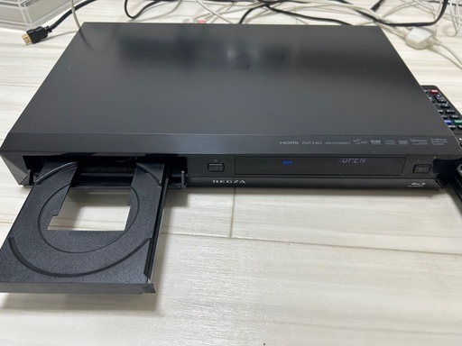 東芝 REGZA ブルーレイレコーダー D-BZ510 二番組み同時録画　W録画