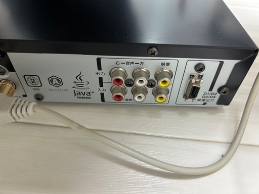 東芝 REGZA ブルーレイレコーダー D-BZ510 二番組み同時録画　W録画
