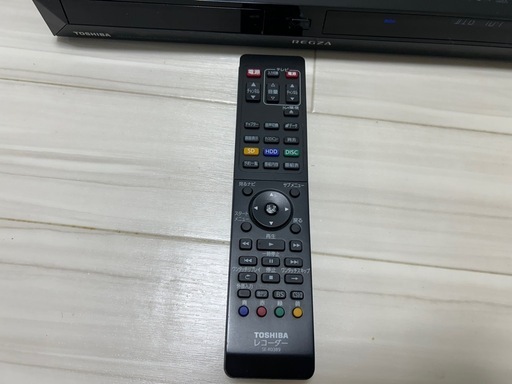 東芝 REGZA ブルーレイレコーダー D-BZ510 二番組み同時録画　W録画