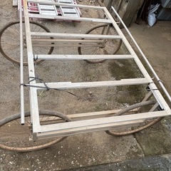 アルミ　収穫　台車の画像