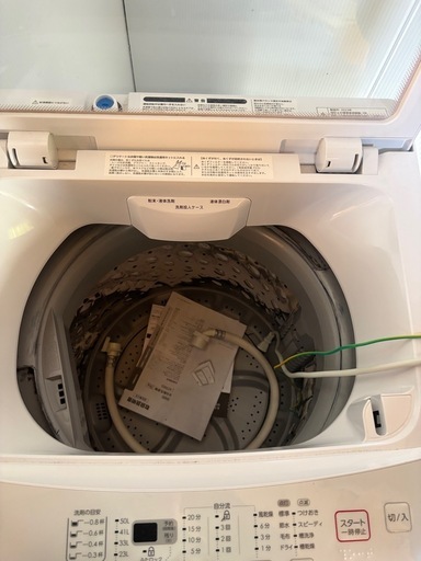 ?全自動洗濯機 6kg 美品?