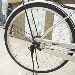 LAPIS 26インチ シティサイクルの画像