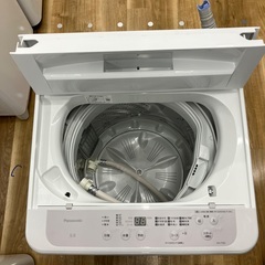 Panasonic 全自動洗濯機 2024年製 NA−F5B2 5.0kgの画像