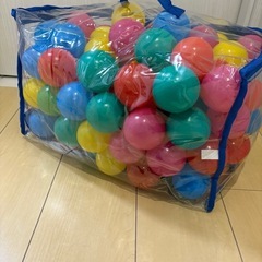 カラーボールの画像