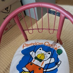 ベビー椅子の画像